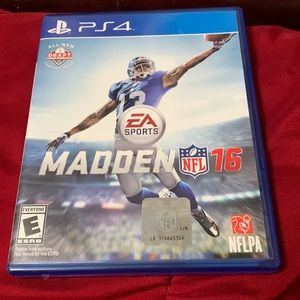 Madden 16 (PlayStation 4)